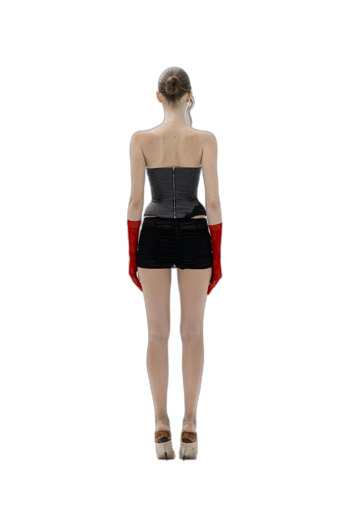 RIAH SKIRT, back view