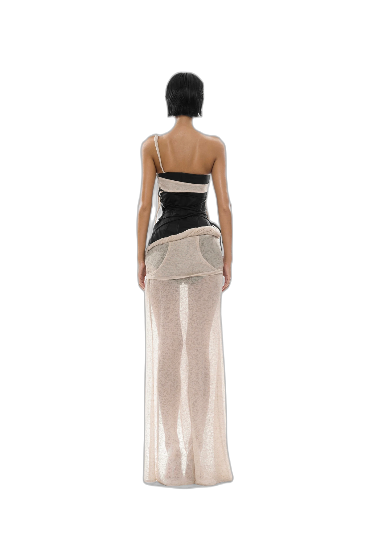 JOSETTE DRESS, back view