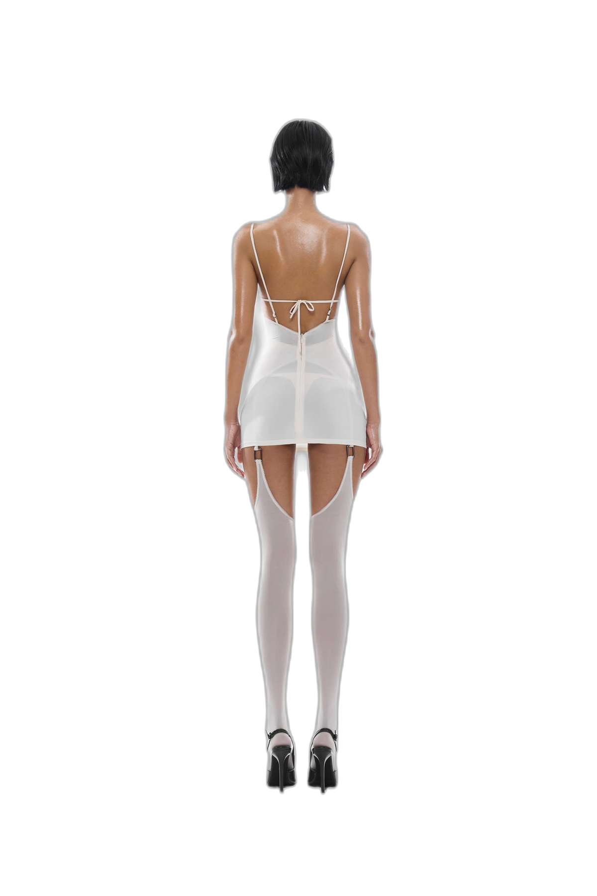 NÓE DRESS, back view