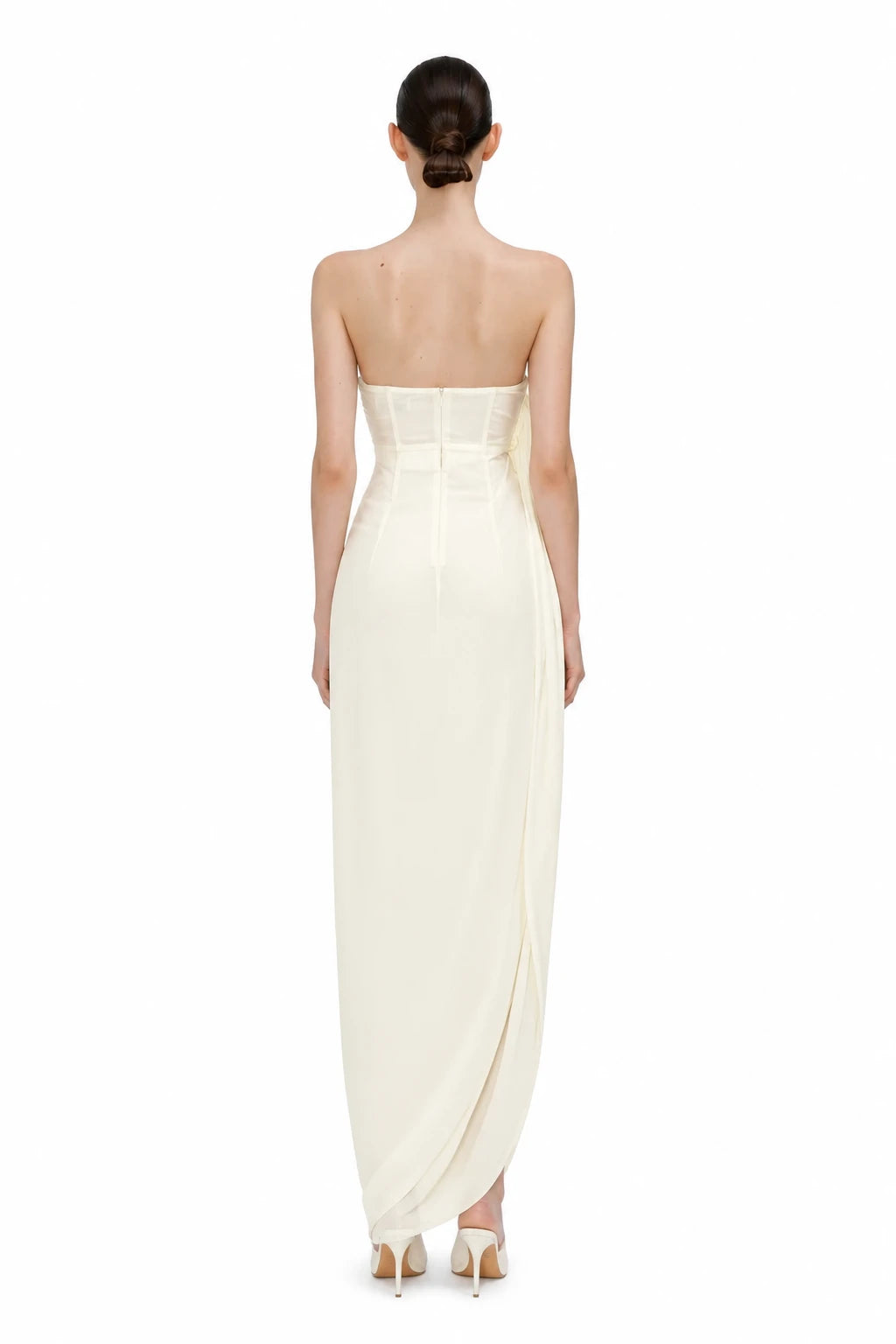 JAIDA DRESS, back view