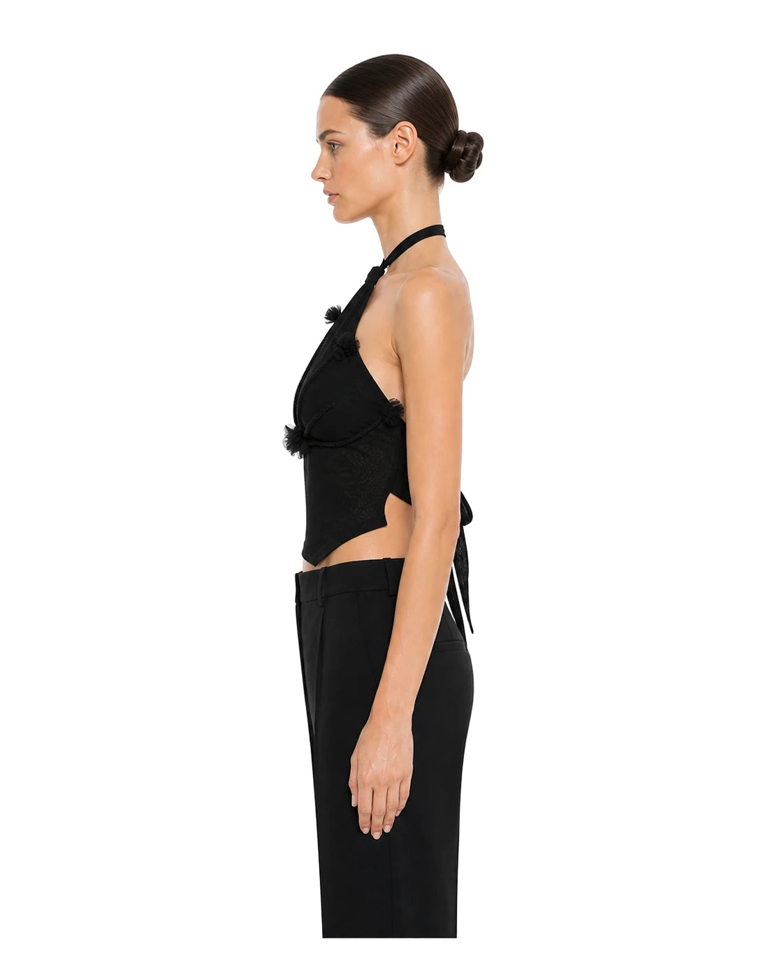 INES TOP, profile view