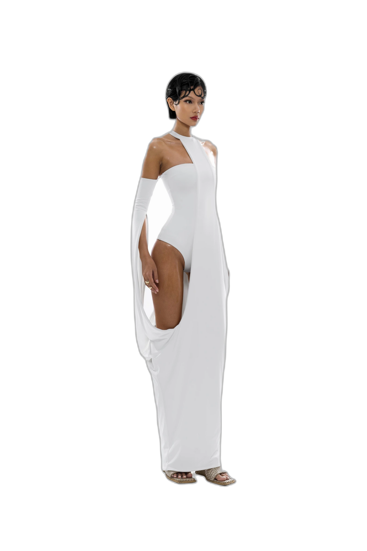 CIAO DRESS, profile view