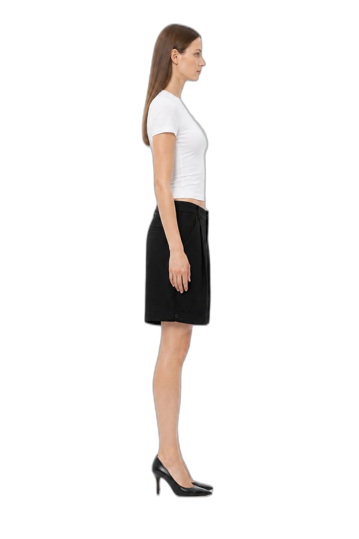 BIRDIE PANTS, profile view