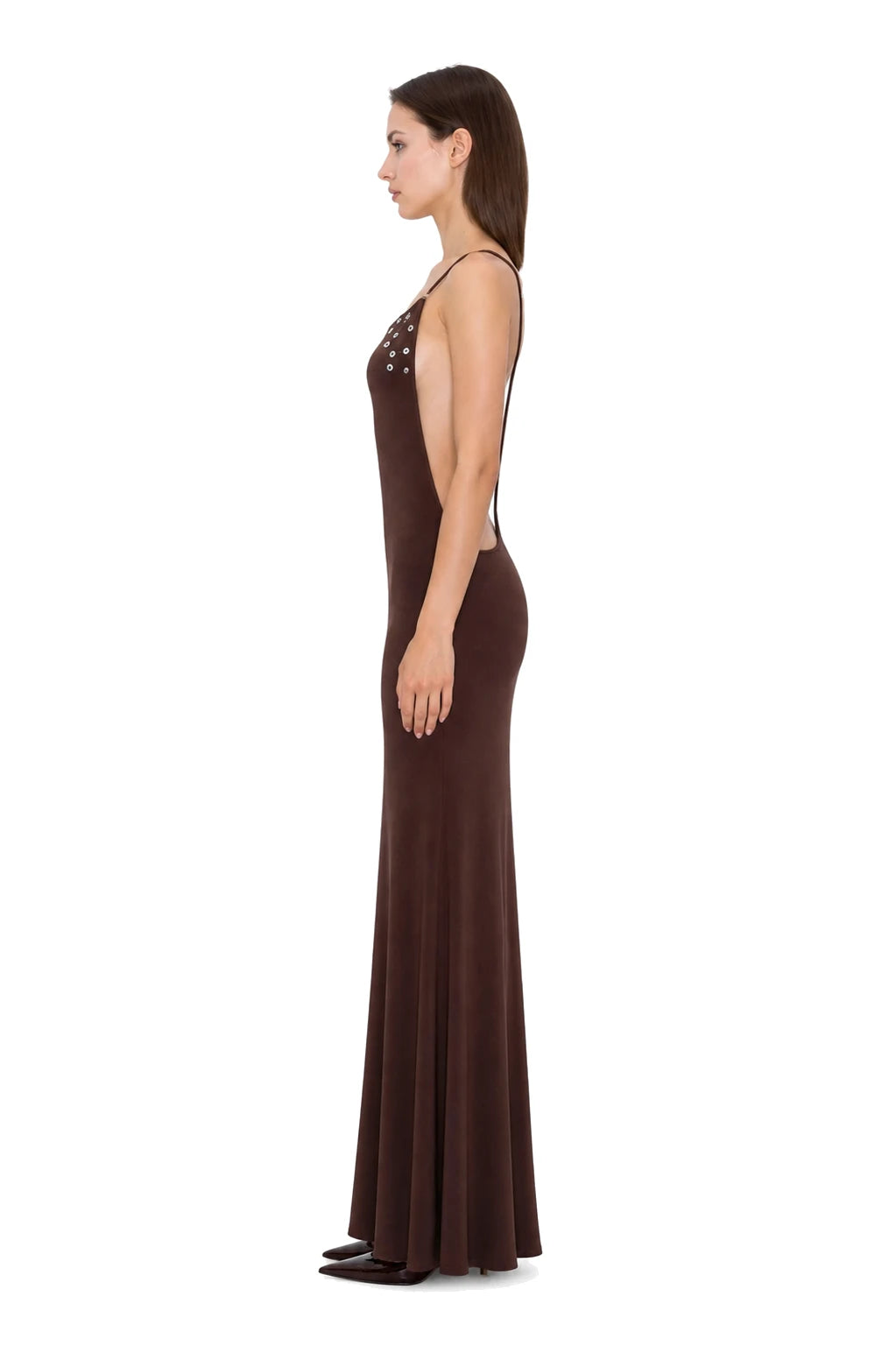 LUNA DRESS, profile view