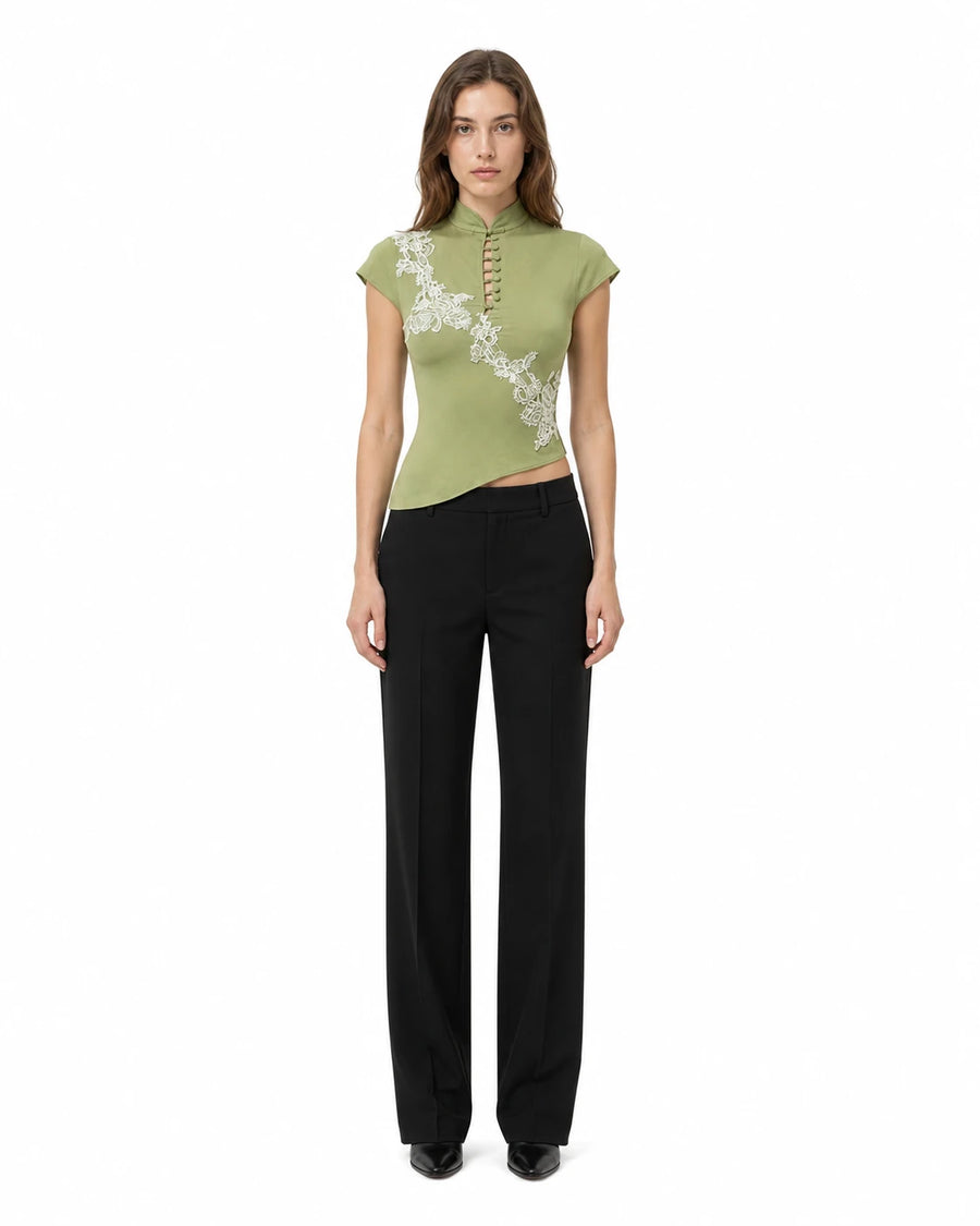 RELLA TOP - GREEN