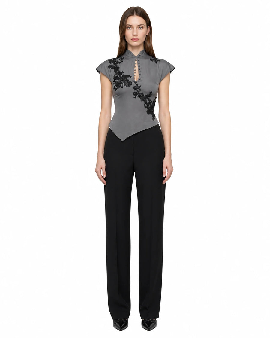 RELLA TOP - GRAY