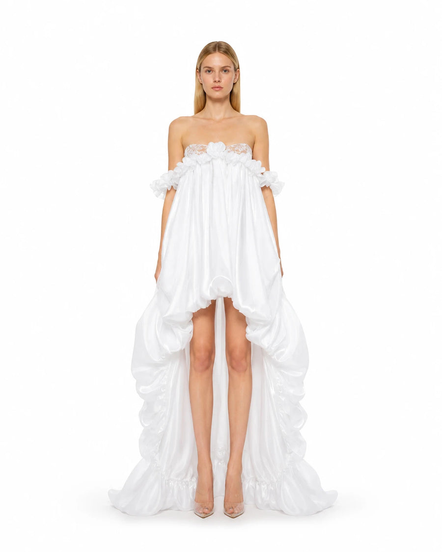 Ily Dress - White