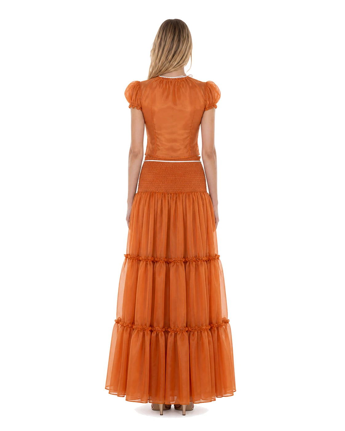 Leoni set with Leoni belt, back view