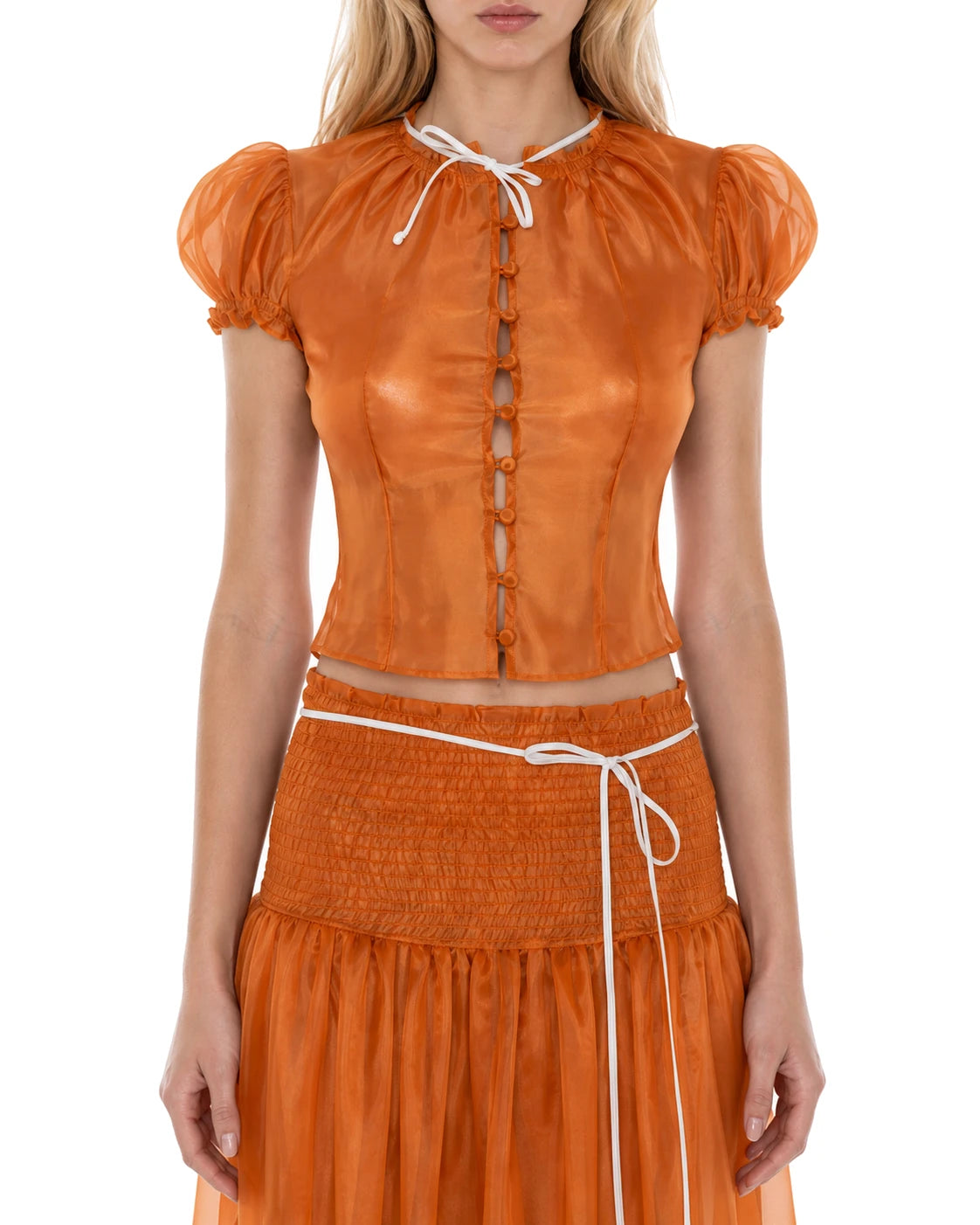 Leoni set with Leoni belt, detail view