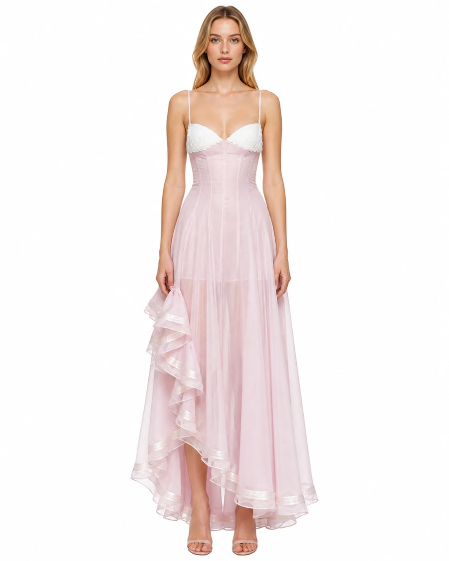 LIANE DRESS - PINK