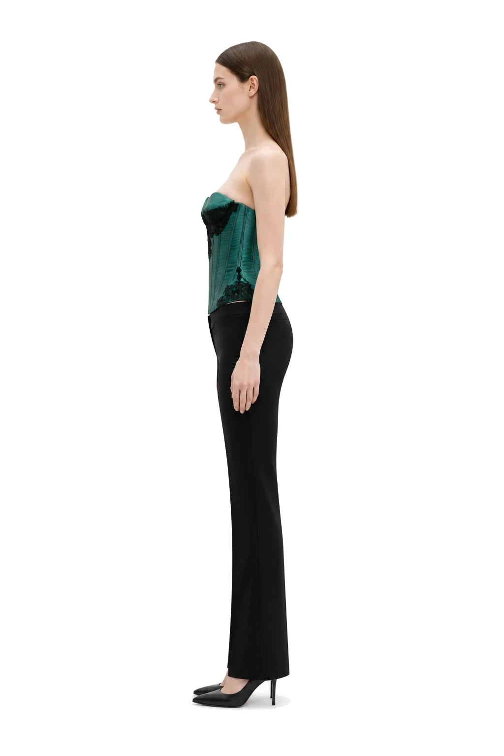 Reb Pants, profile view