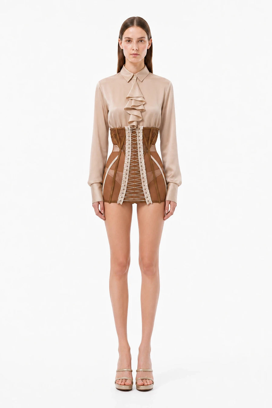 Lucy Set - Brown