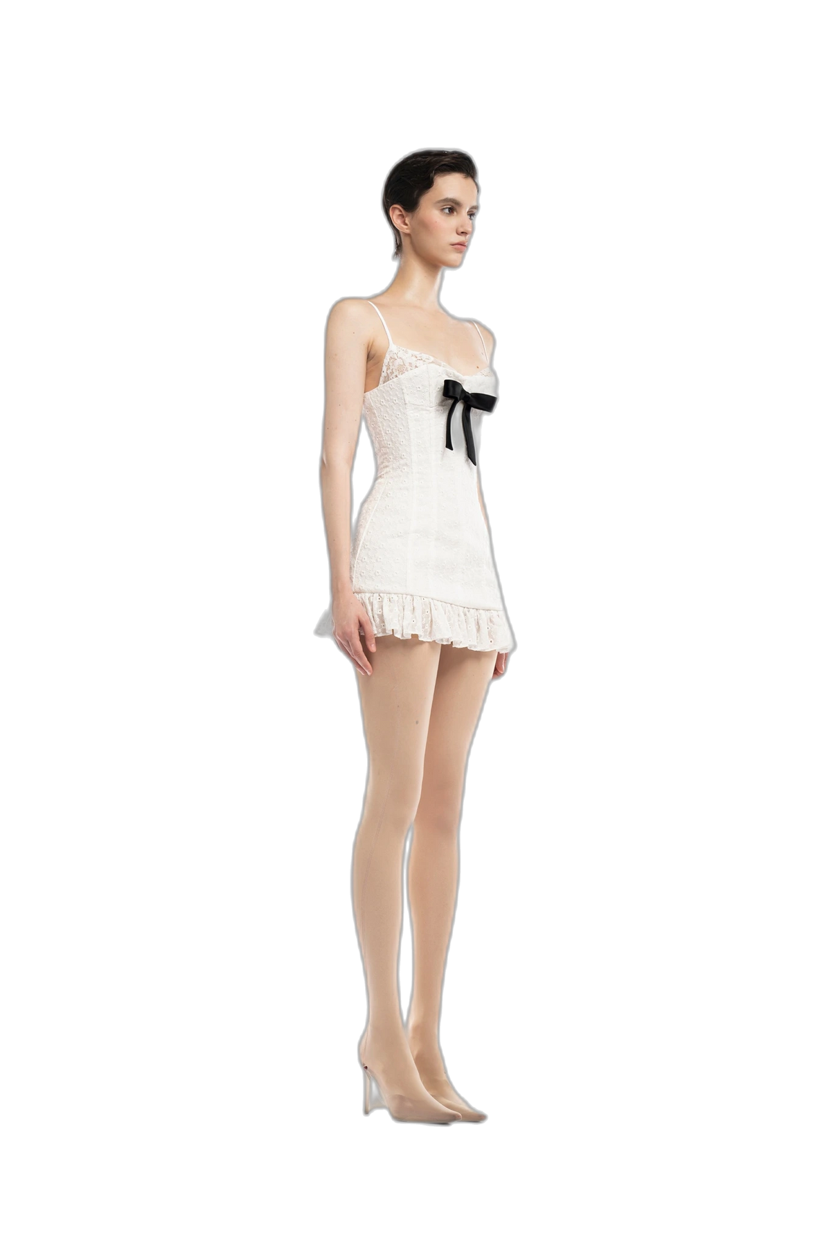 Adeline Dress, profile view