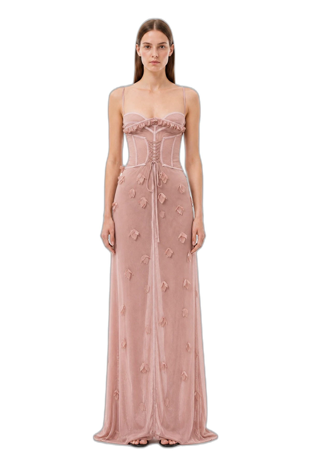 Isla Dress - Pink by Huelleyrose