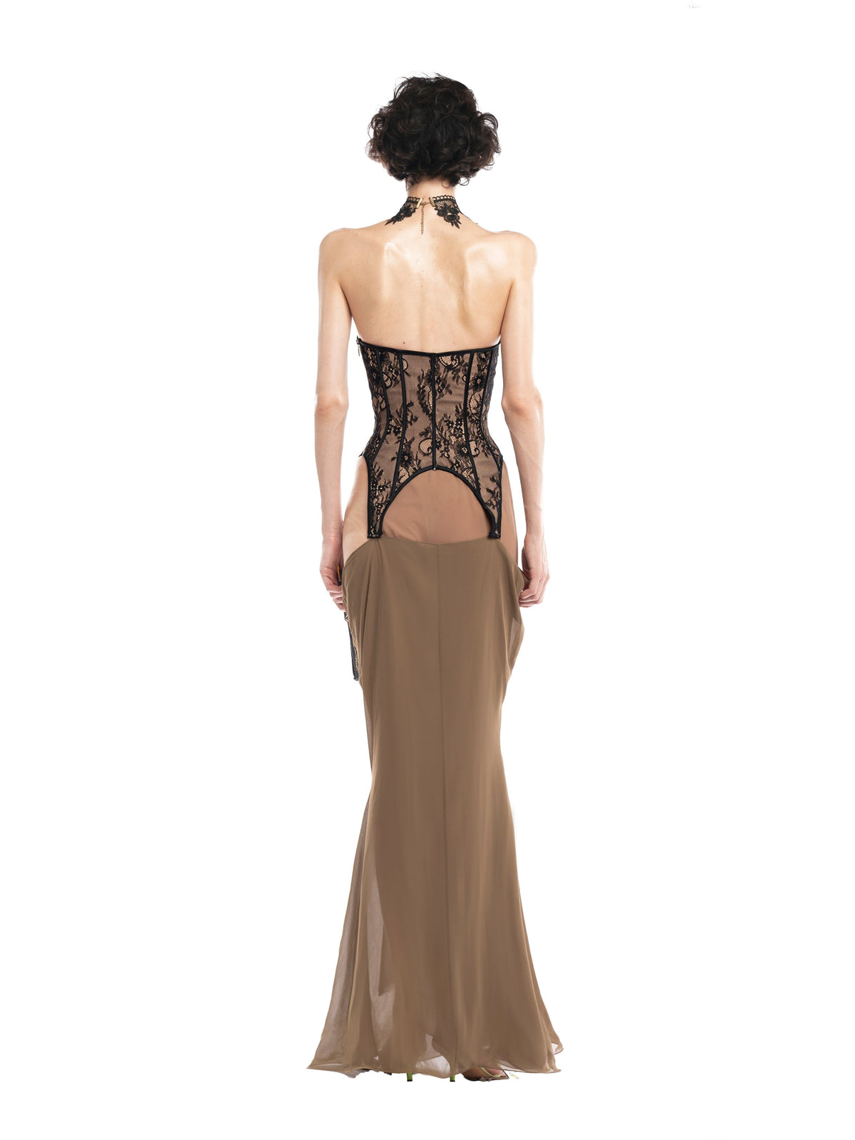 Irina Dress by Huelleyrose