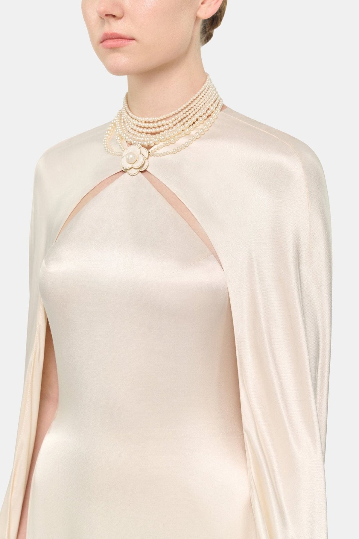 Ivory Cassandra Dress by Montsand