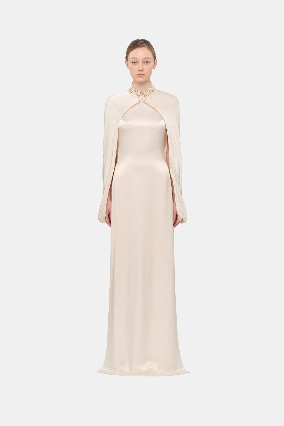 Ivory Cassandra Dress by Montsand