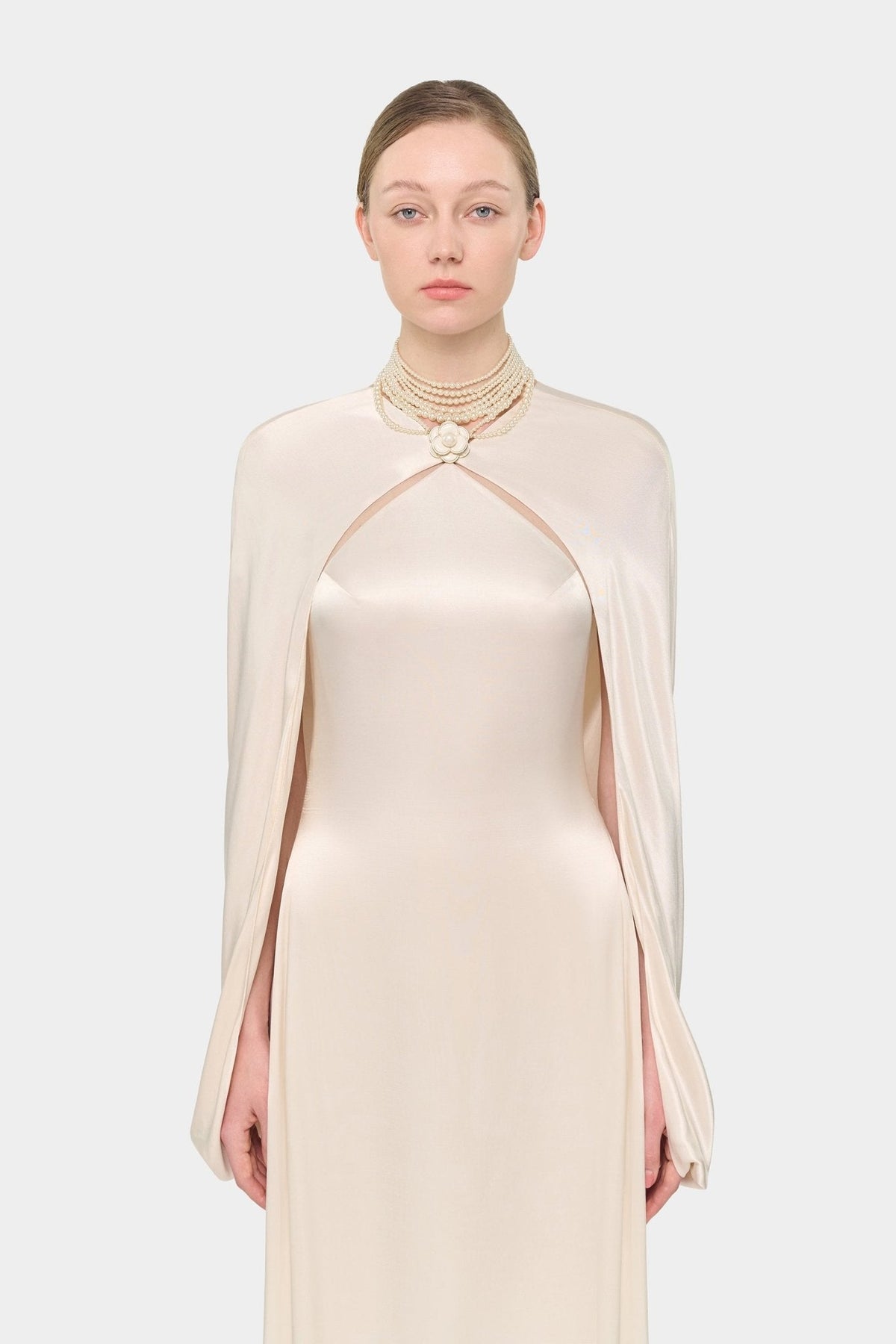 Ivory Cassandra Dress by Montsand