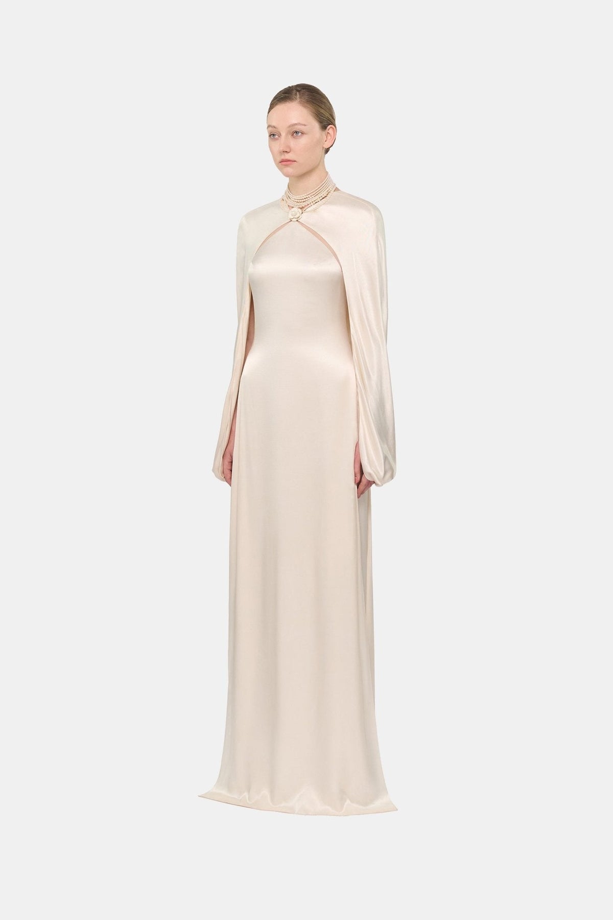 Ivory Cassandra Dress by Montsand