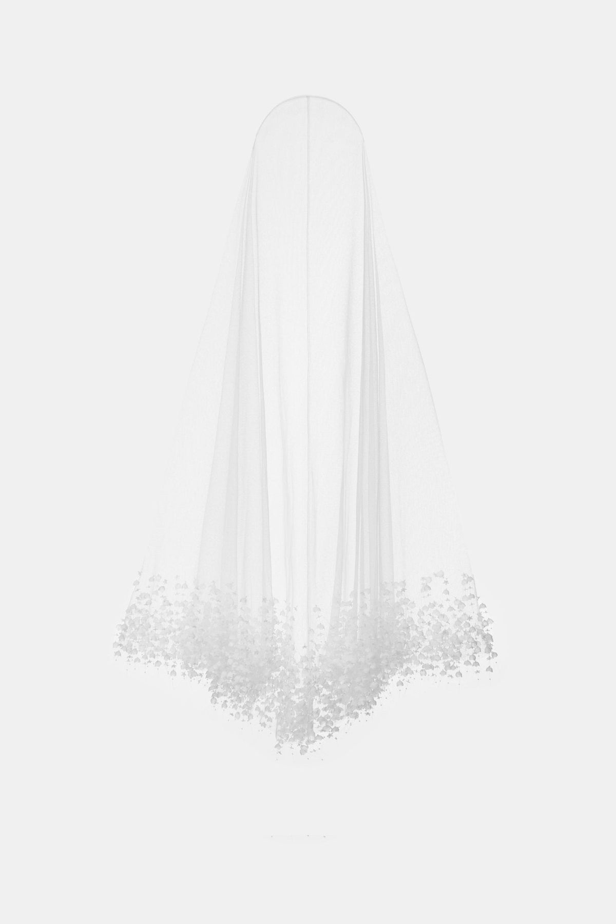 Ivory Flowers Headscarf by Montsand