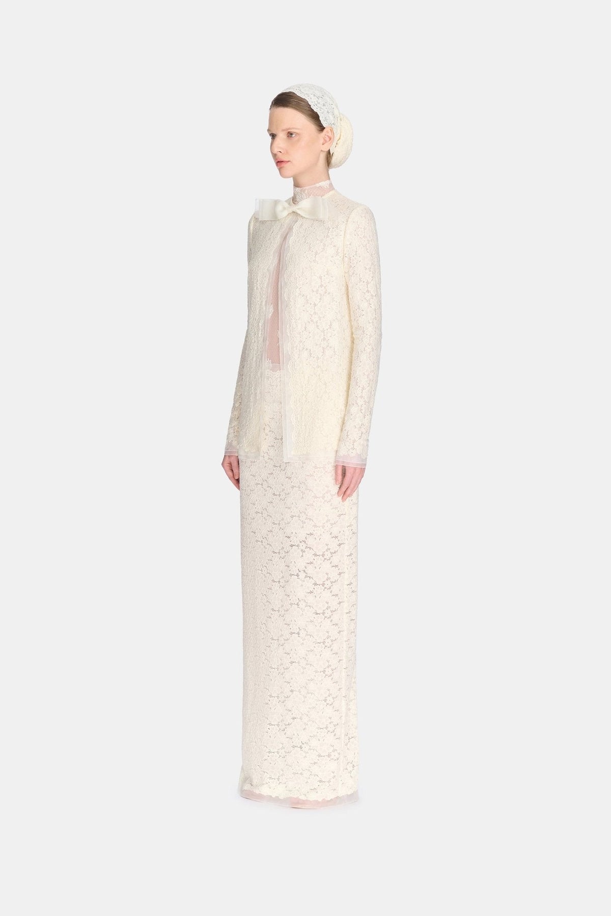 Ivory Juventas Skirt by Montsand