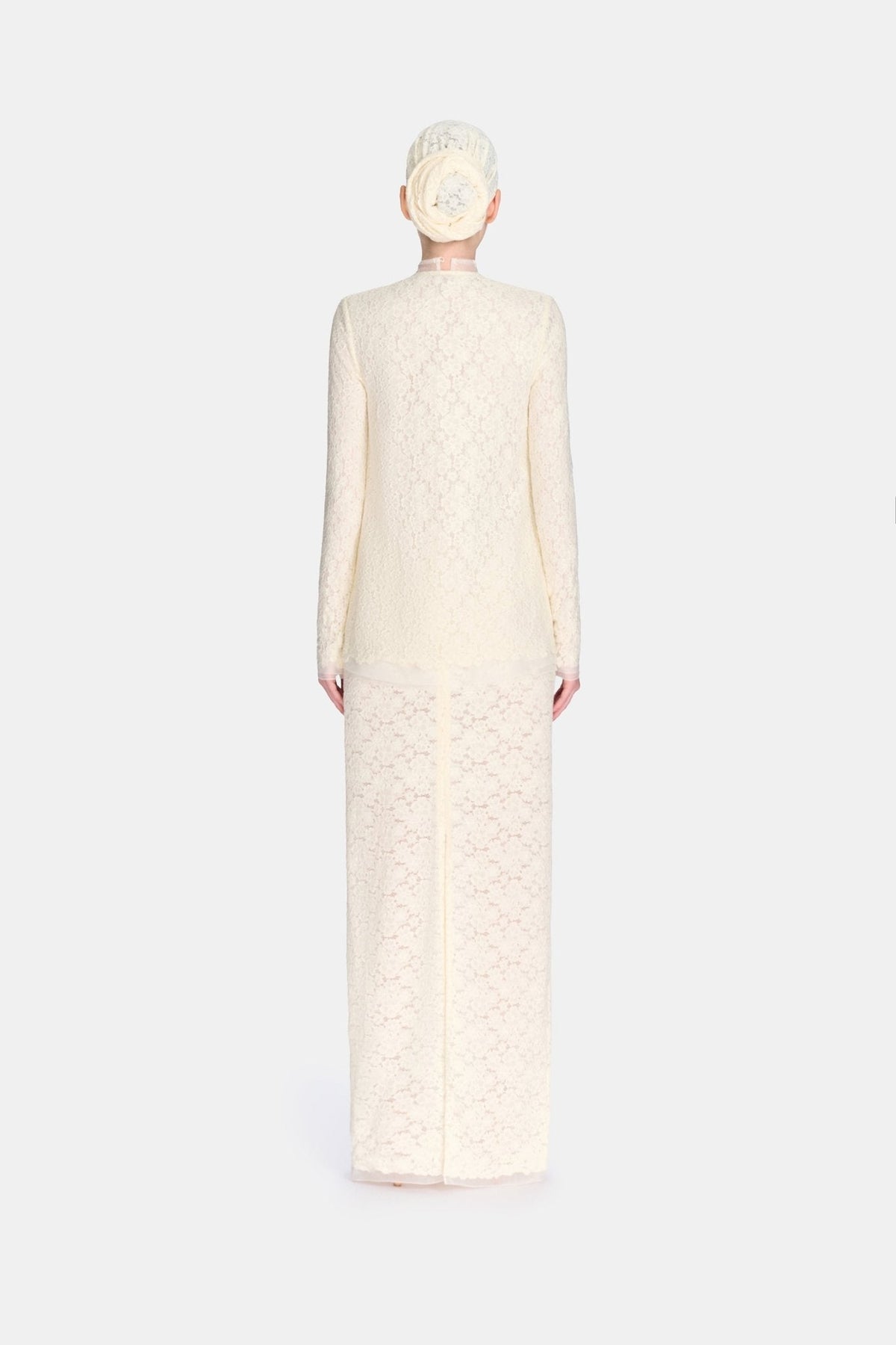 Ivory Juventas Skirt by Montsand