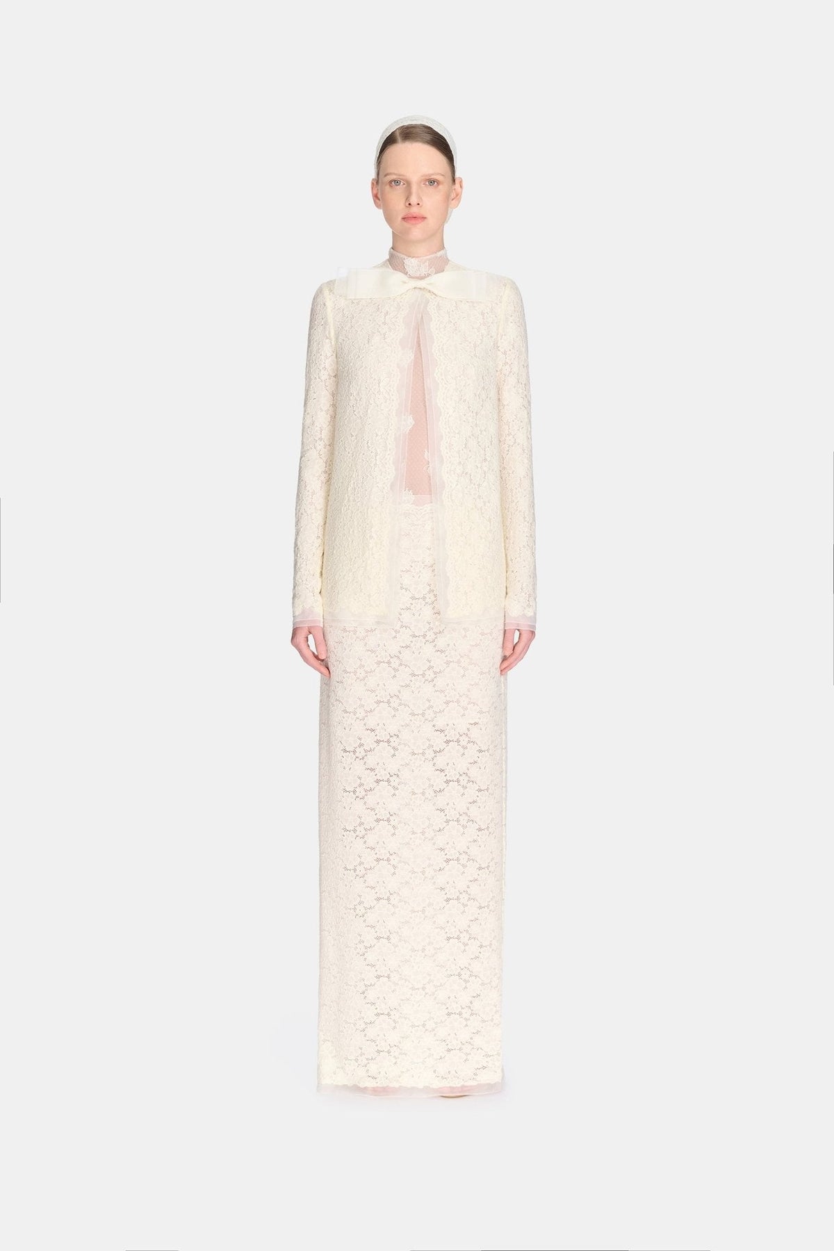 Ivory Juventas Skirt by Montsand