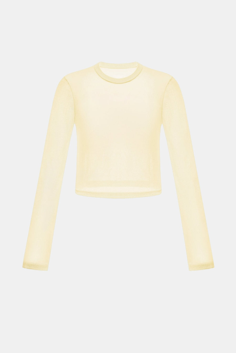 Ivory Long Sleeve Top