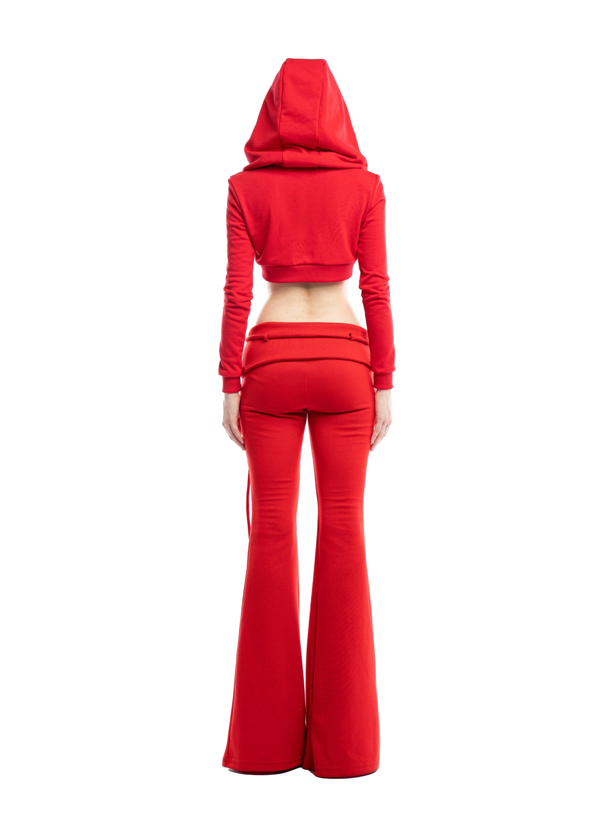 Jolie Sweatpants - Red by Huelleyrose