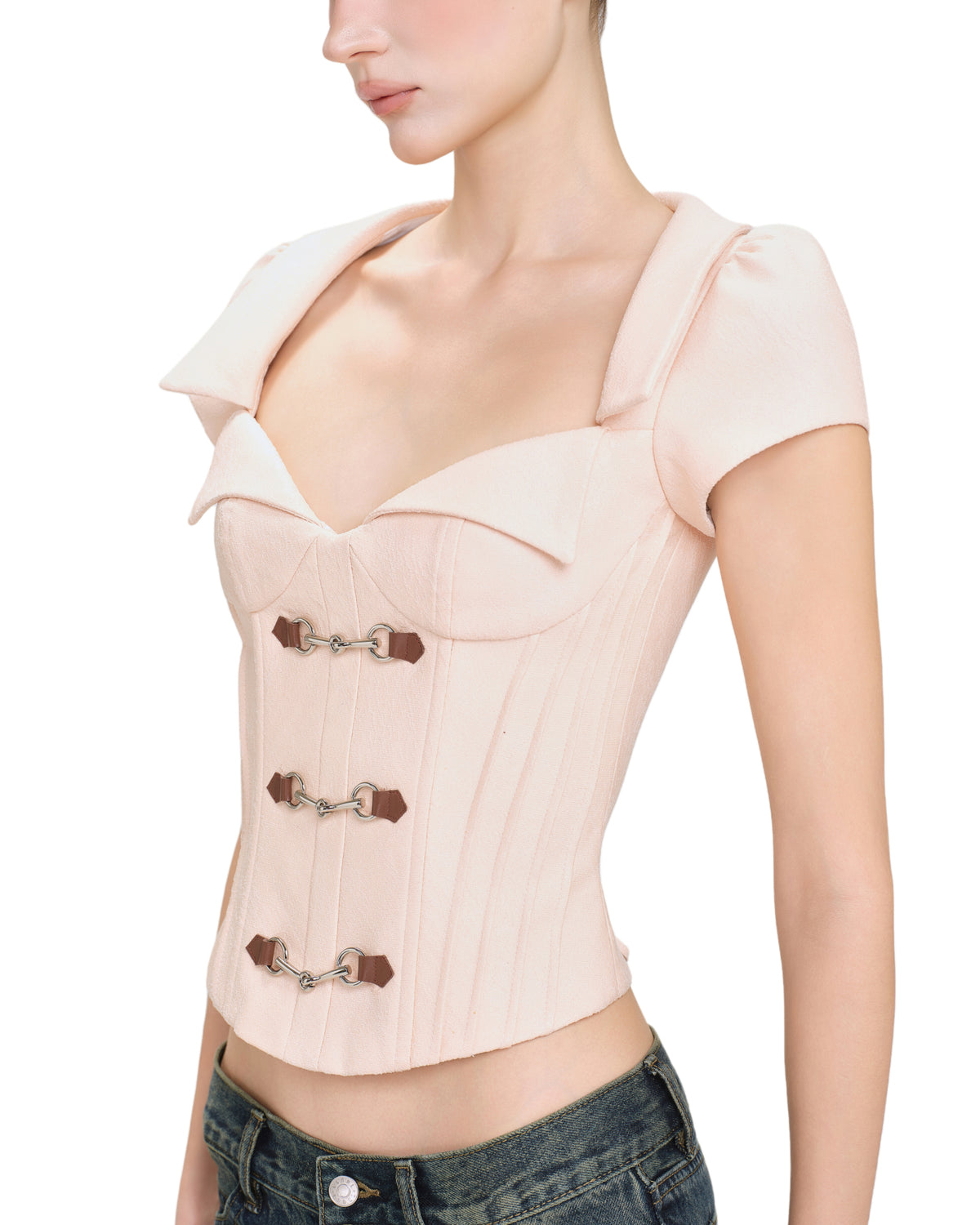 Kace Top (Pink) by LSOUL