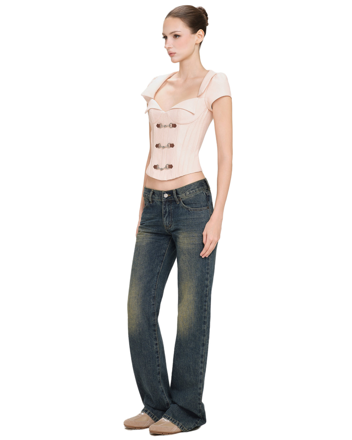 Kace Top (Pink) by LSOUL