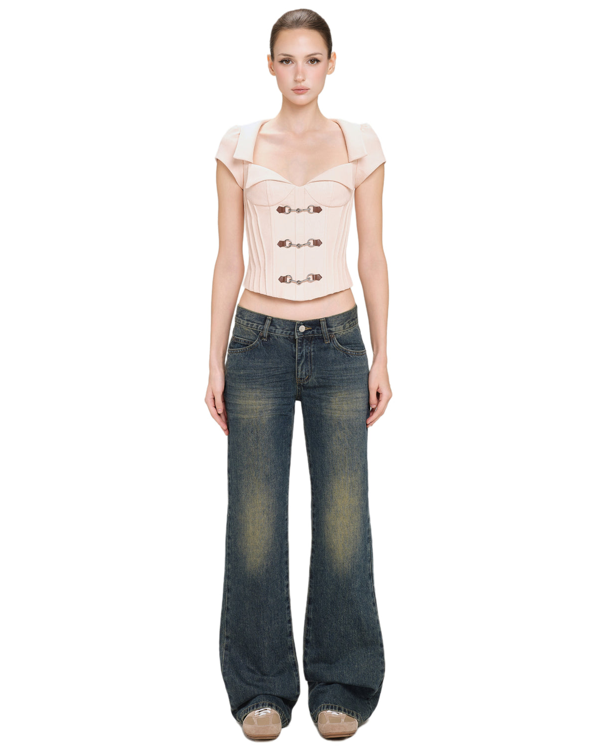 Kace Top (Pink) by LSOUL