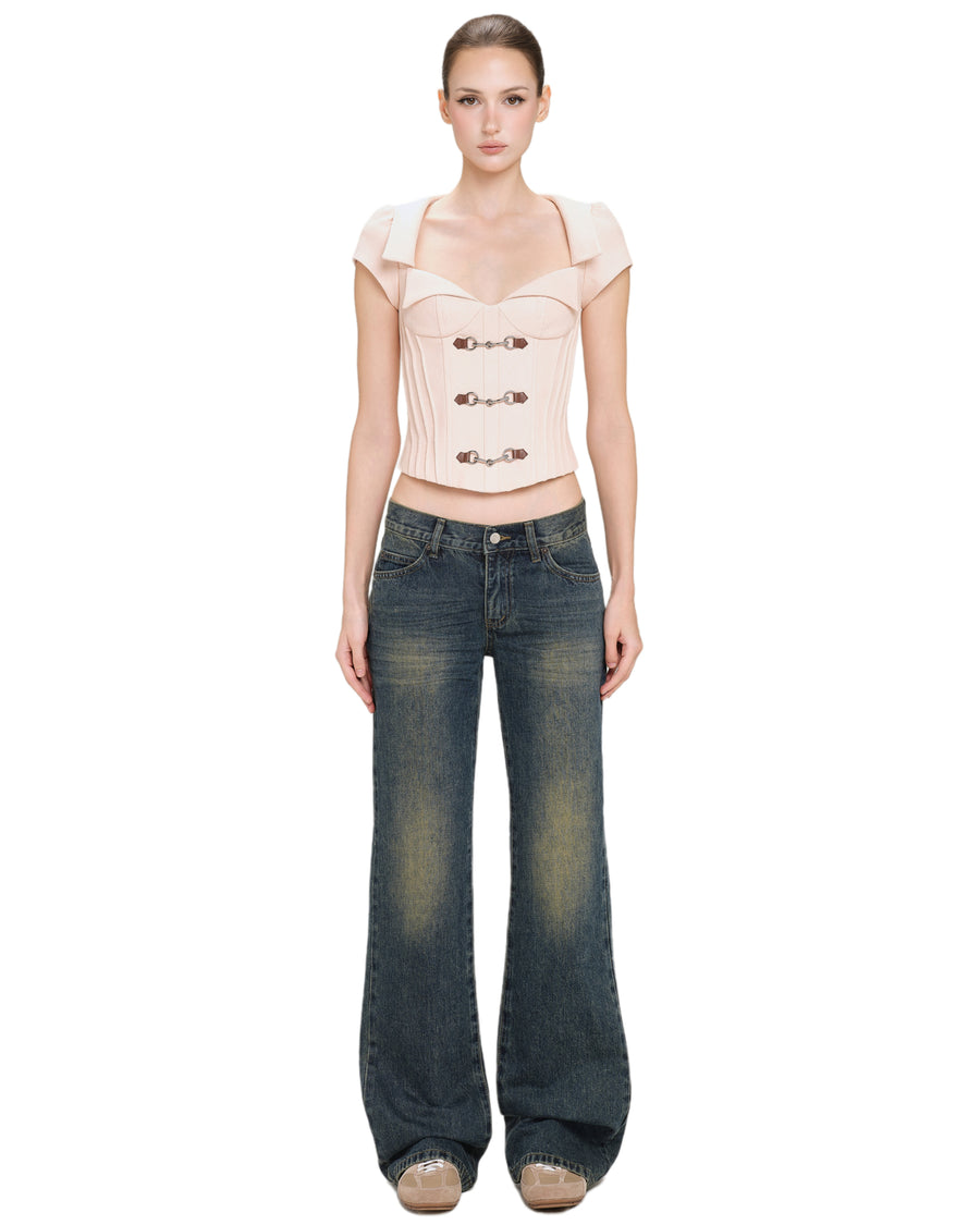 Kace Top (Pink)