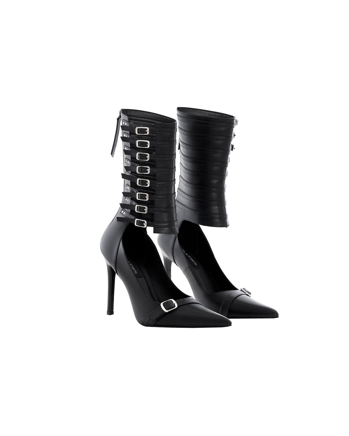 KIANI HEELS (BLACK) by BUPBES