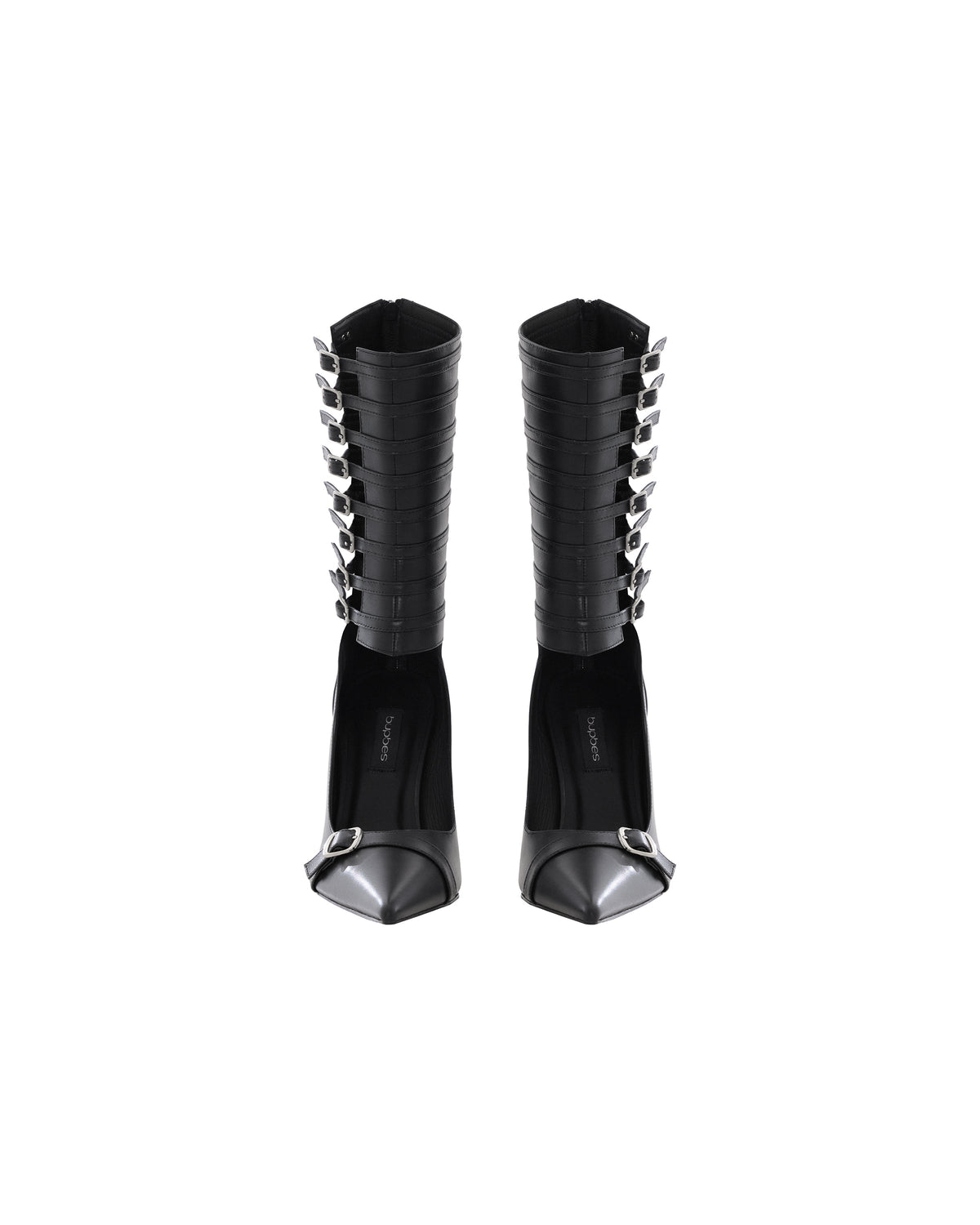 KIANI HEELS (BLACK) by BUPBES