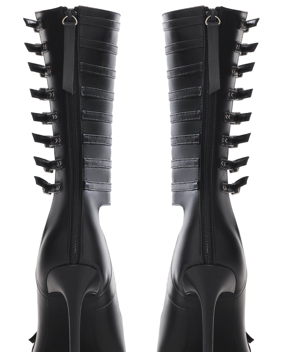 KIANI HEELS (BLACK) by BUPBES