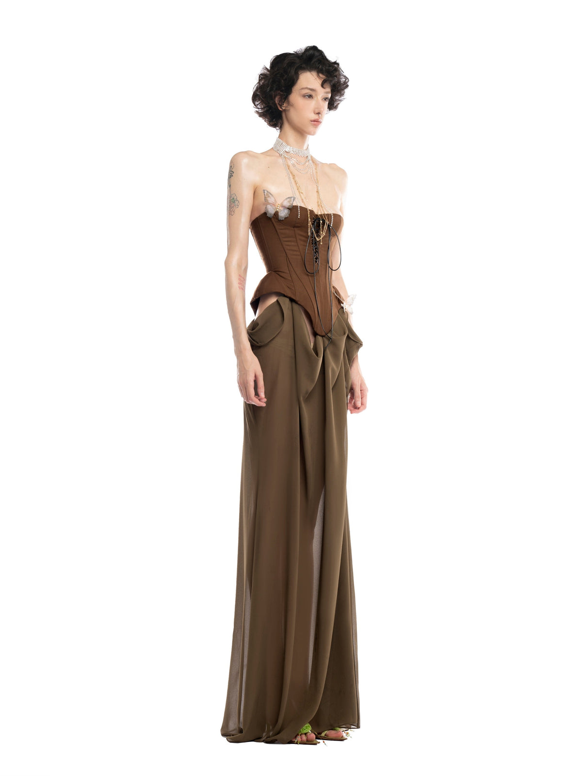 Kiona Dress by Huelleyrose