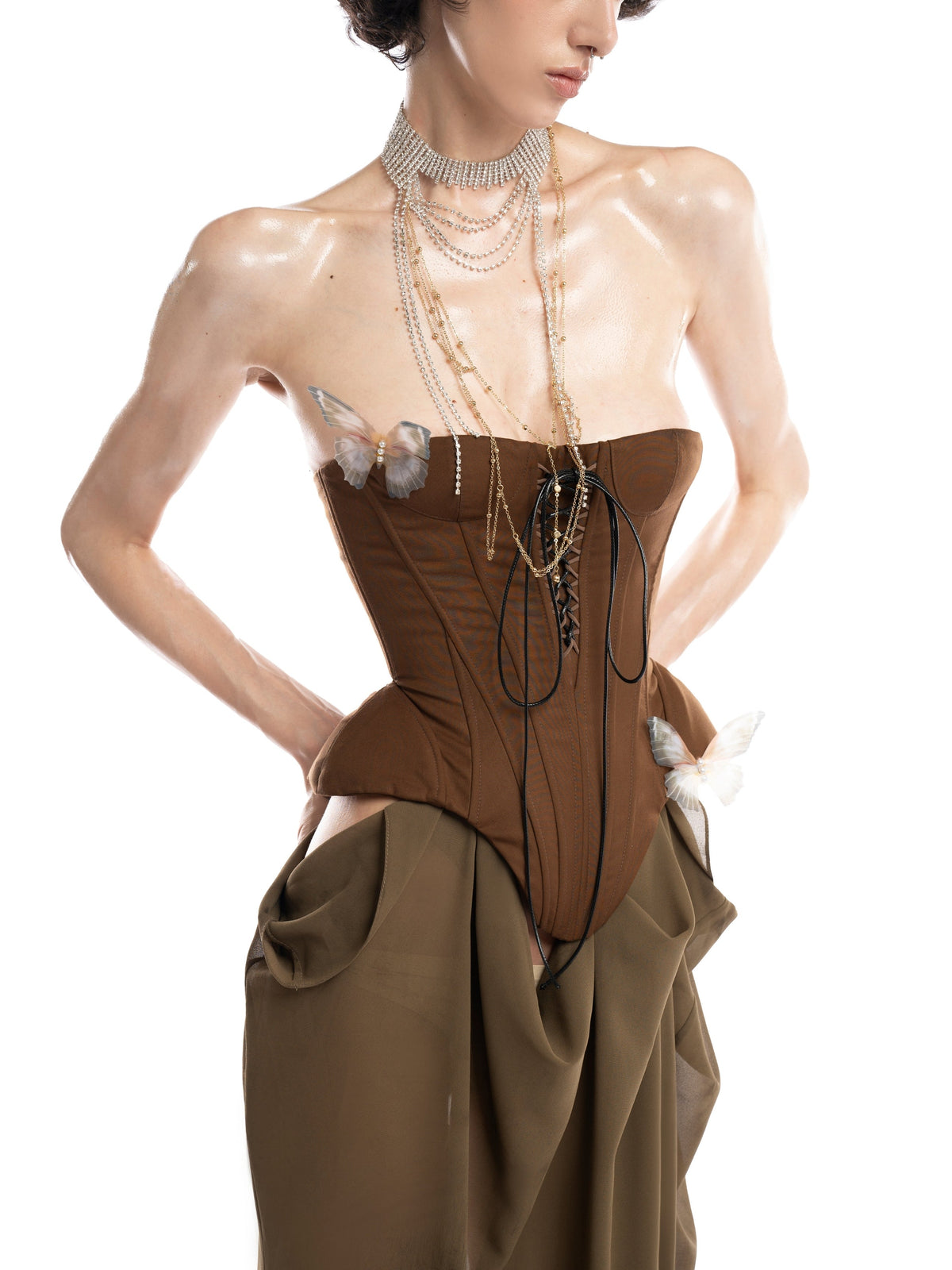 Kiona Dress by Huelleyrose