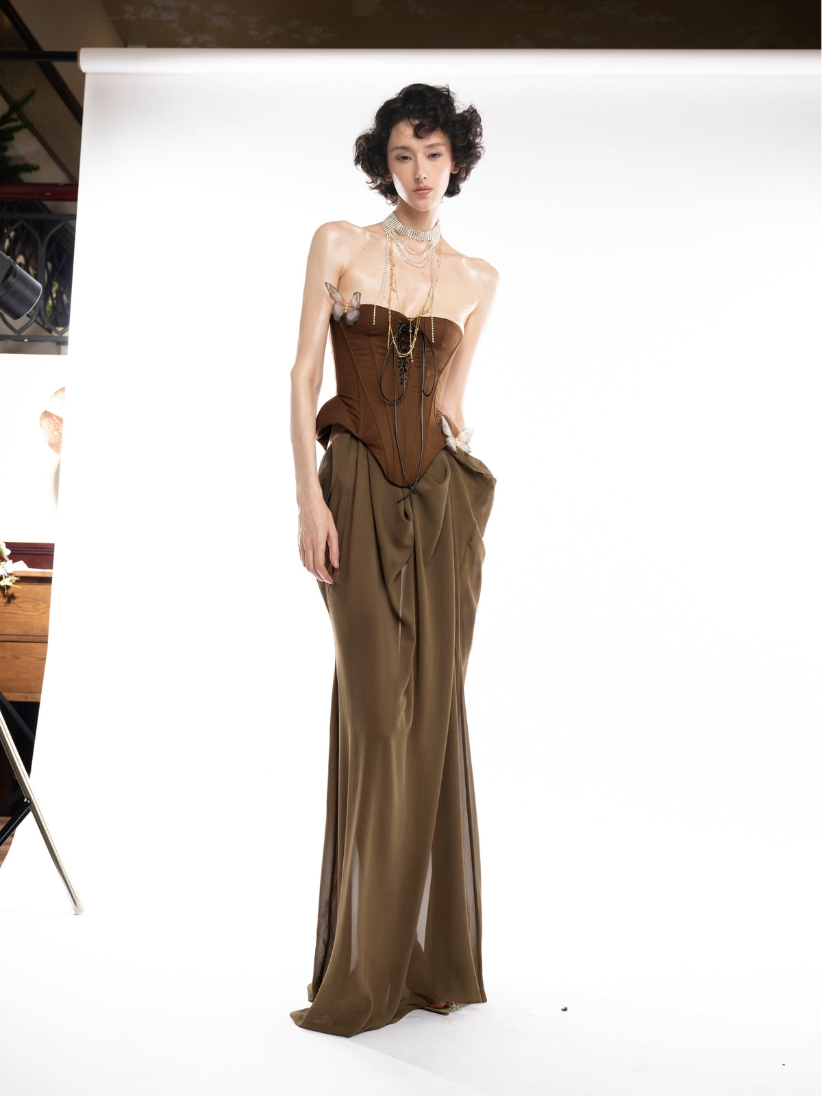 Kiona Dress by Huelleyrose