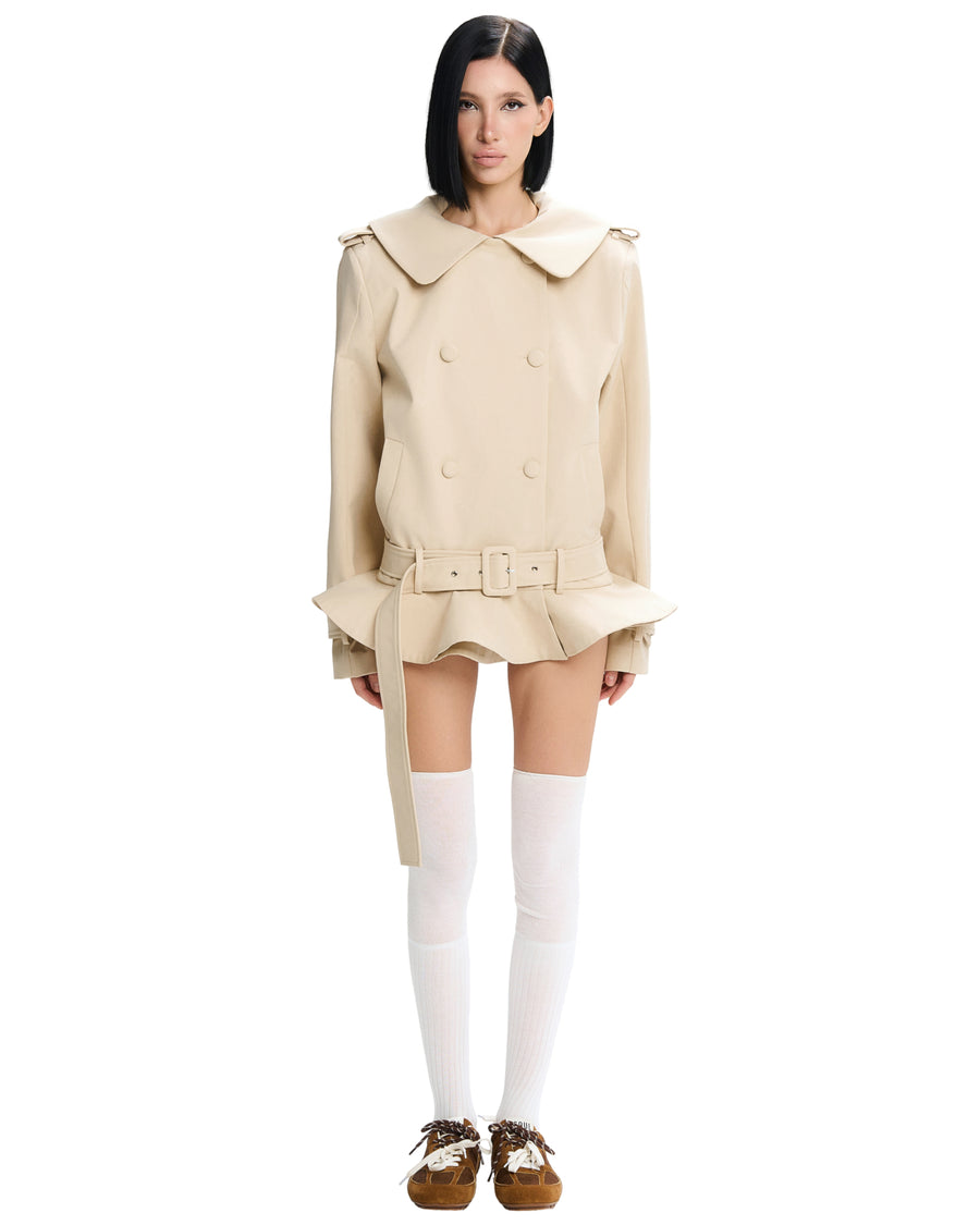 Kouna Jacket (Beige)