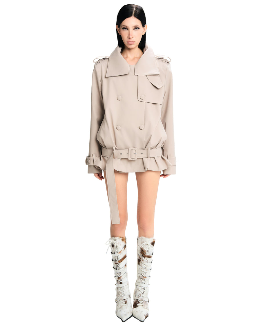 Kourney Jacket (Brown)