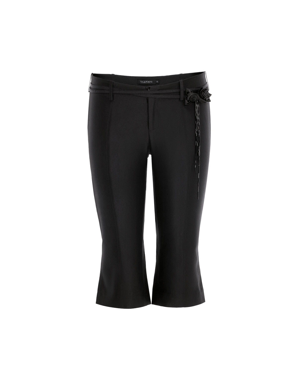LAUREN CAPRIS (BLACK) by BUPBES