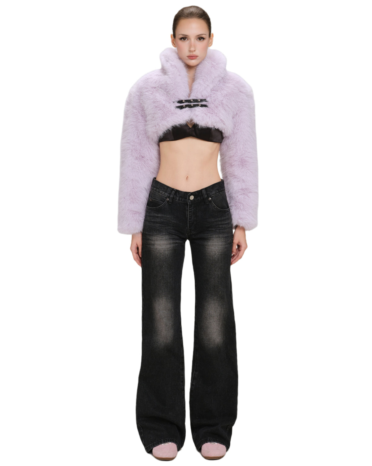 Leyla Jacket (Purple) by LSOUL