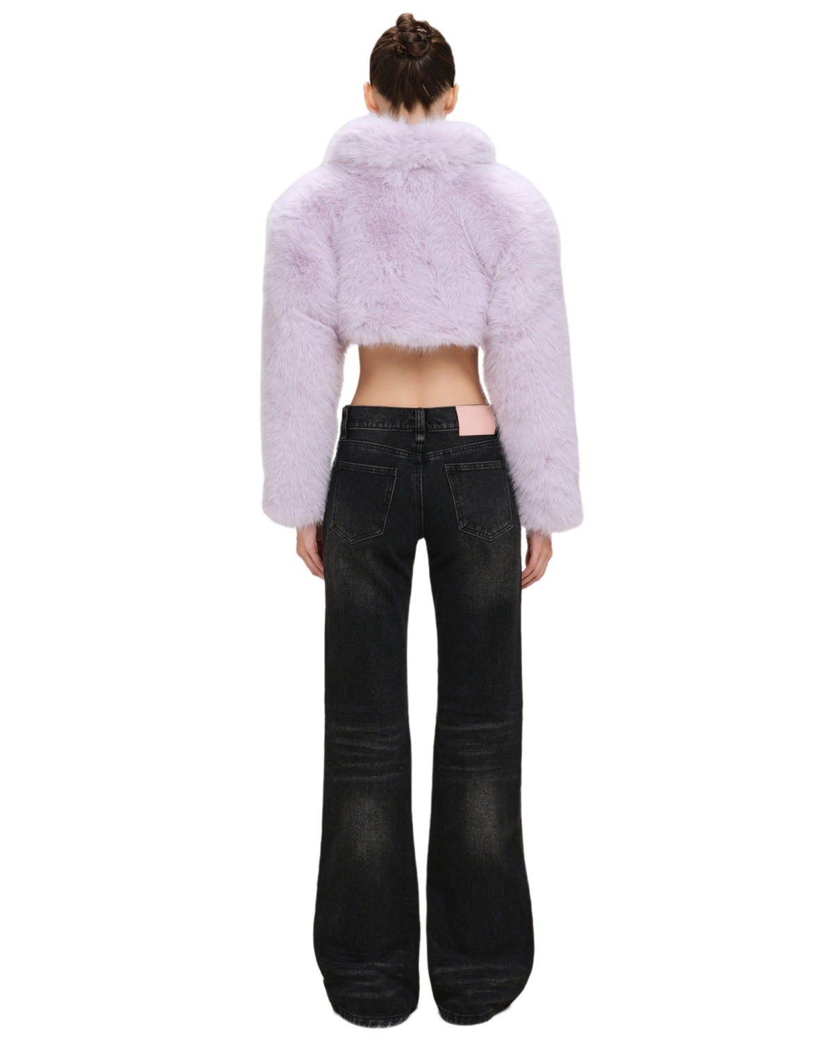 Leyla Jacket (Purple) by LSOUL