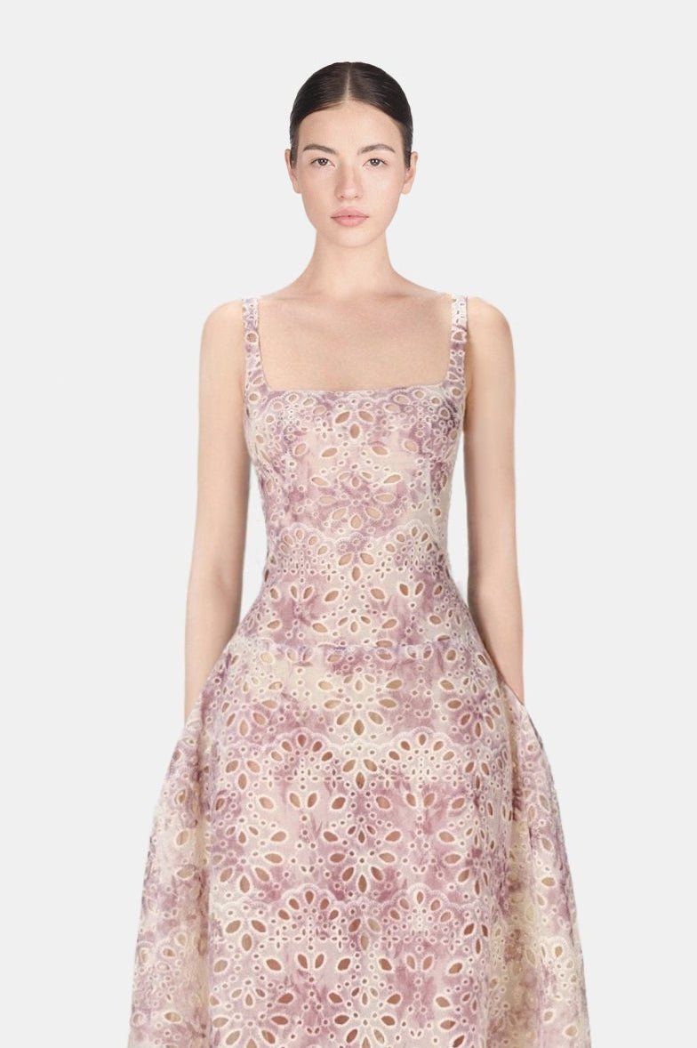 Lilac Mullet Dress by Montsand