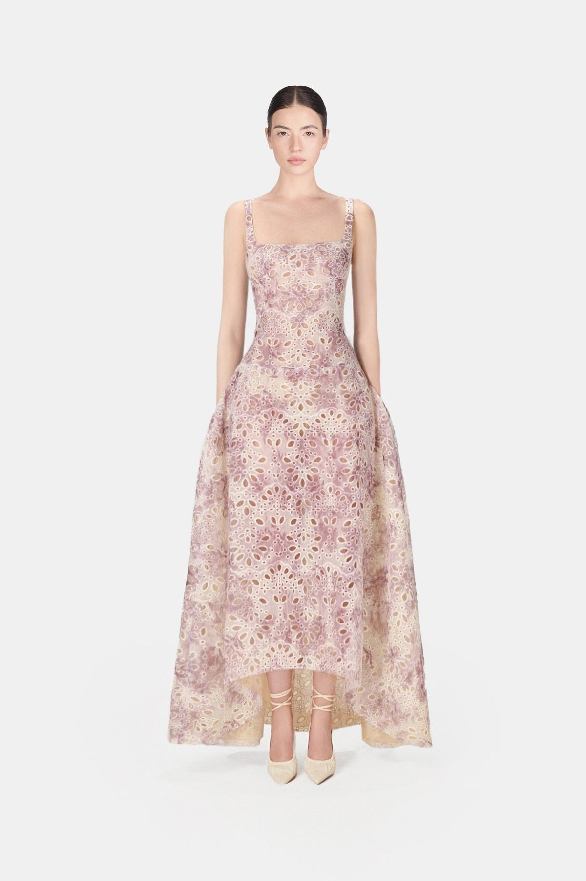 Lilac Mullet Dress by Montsand