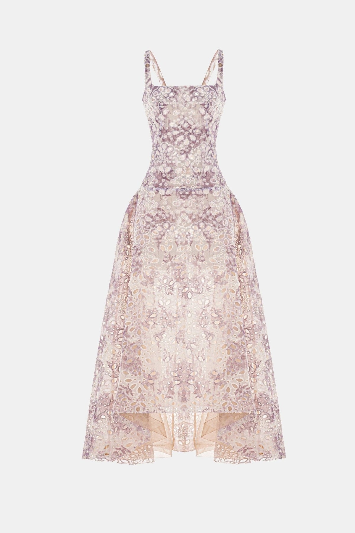 Lilac Mullet Dress by Montsand