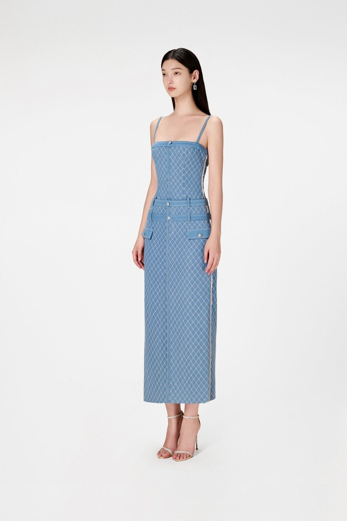 Lili Denim String Dress by Montsand