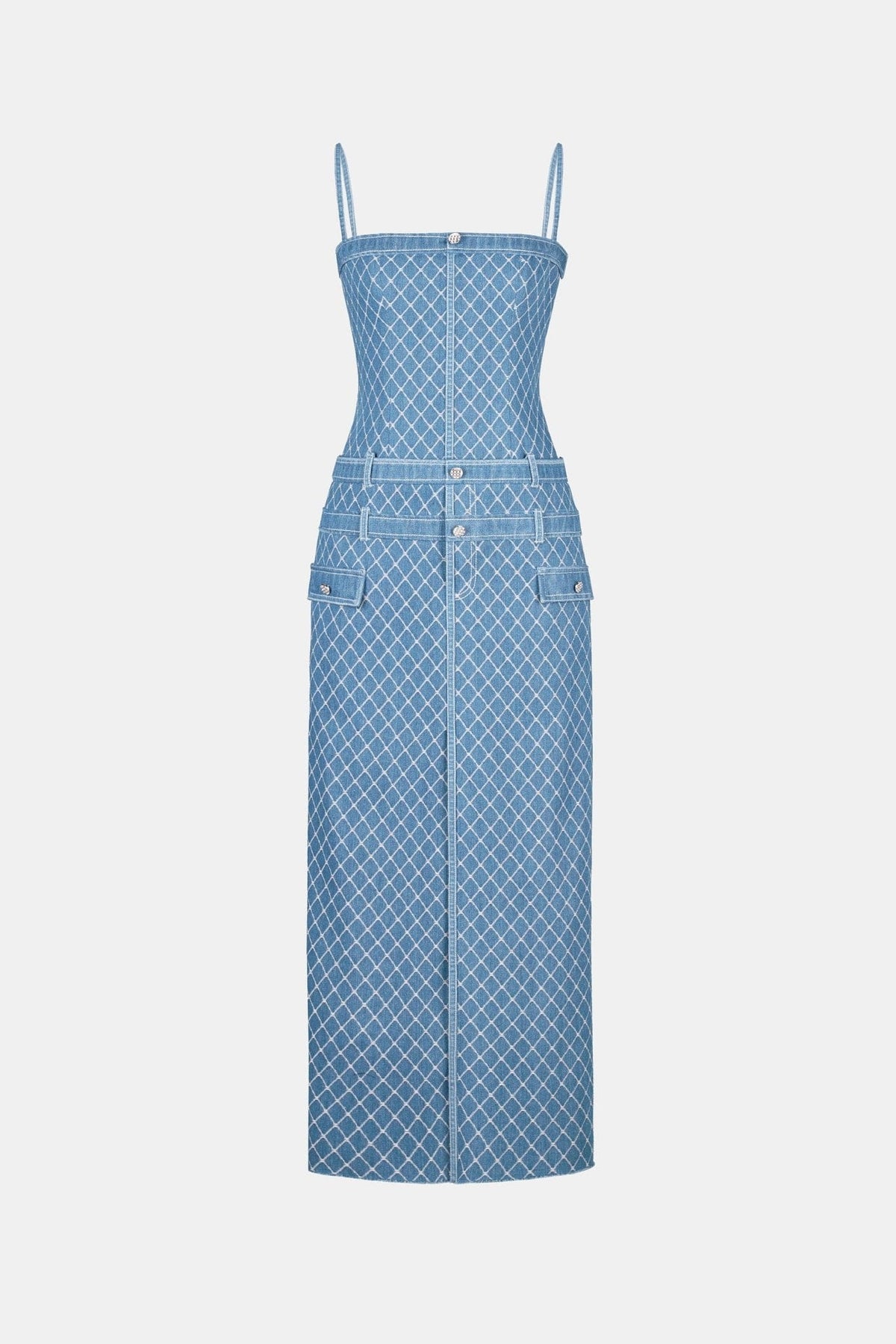 Lili Denim String Dress by Montsand