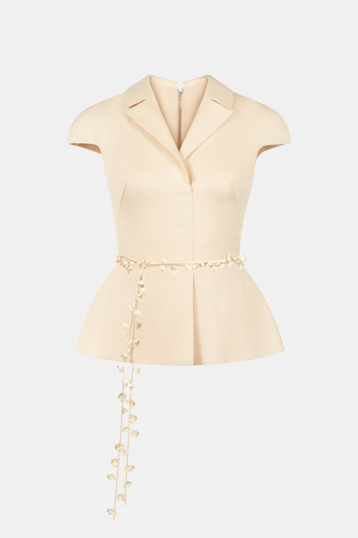 Linen Convallaria Blazer by Montsand